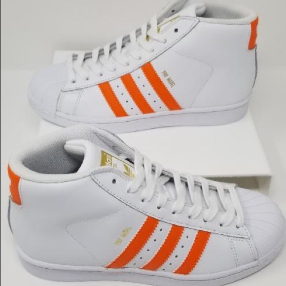 adidas pro model orange
